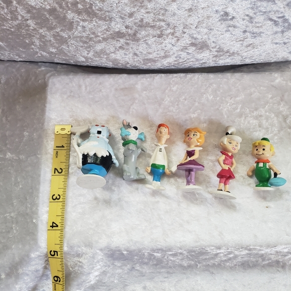 Toys Vintage Jetson Figurines 6 Different Poshmark